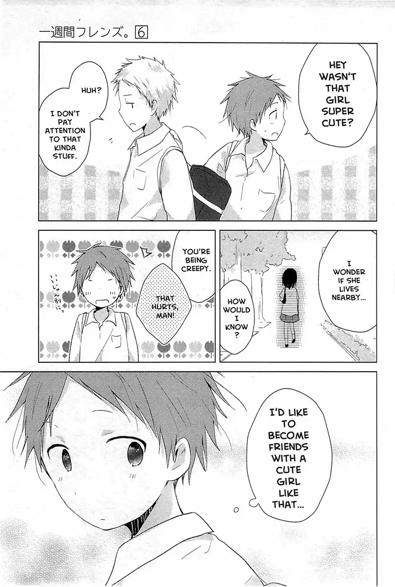 Isshuukan Friends. Chapter 30 35